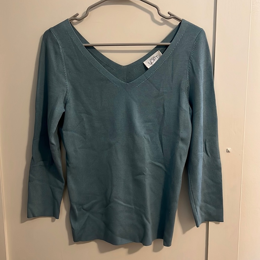 Loft v neck shirt